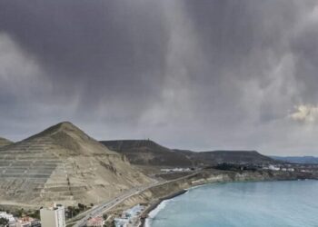 Viernes gris e inestable en Comodoro: anuncian lluvias, chaparrones