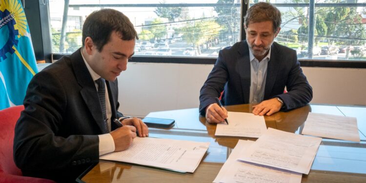 El Banco del Chubut y el Superior Tribunal de Justicia firmaron un convenio de cooperación institucional