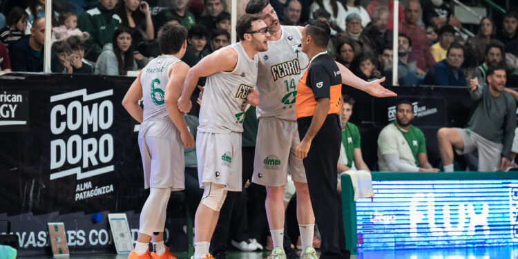Ferro también repudió los hechos de violencia y pidió que la serie ante Gimnasia “sea una fiesta del básquet”