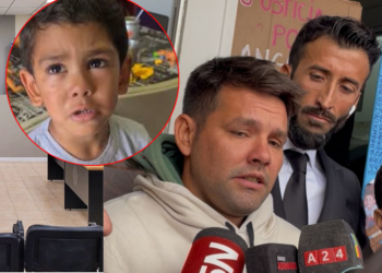 Roberto Castillo ya está en Comodoro y anunció una marcha por Ángel López a un mes del crimen