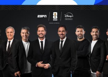 ESPN confirmó un mega equipo de figuras para cubrir el Mundial 2026