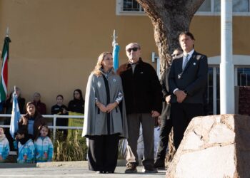 Rada Tilly celebró el 216° aniversario de la Revolución de Mayo