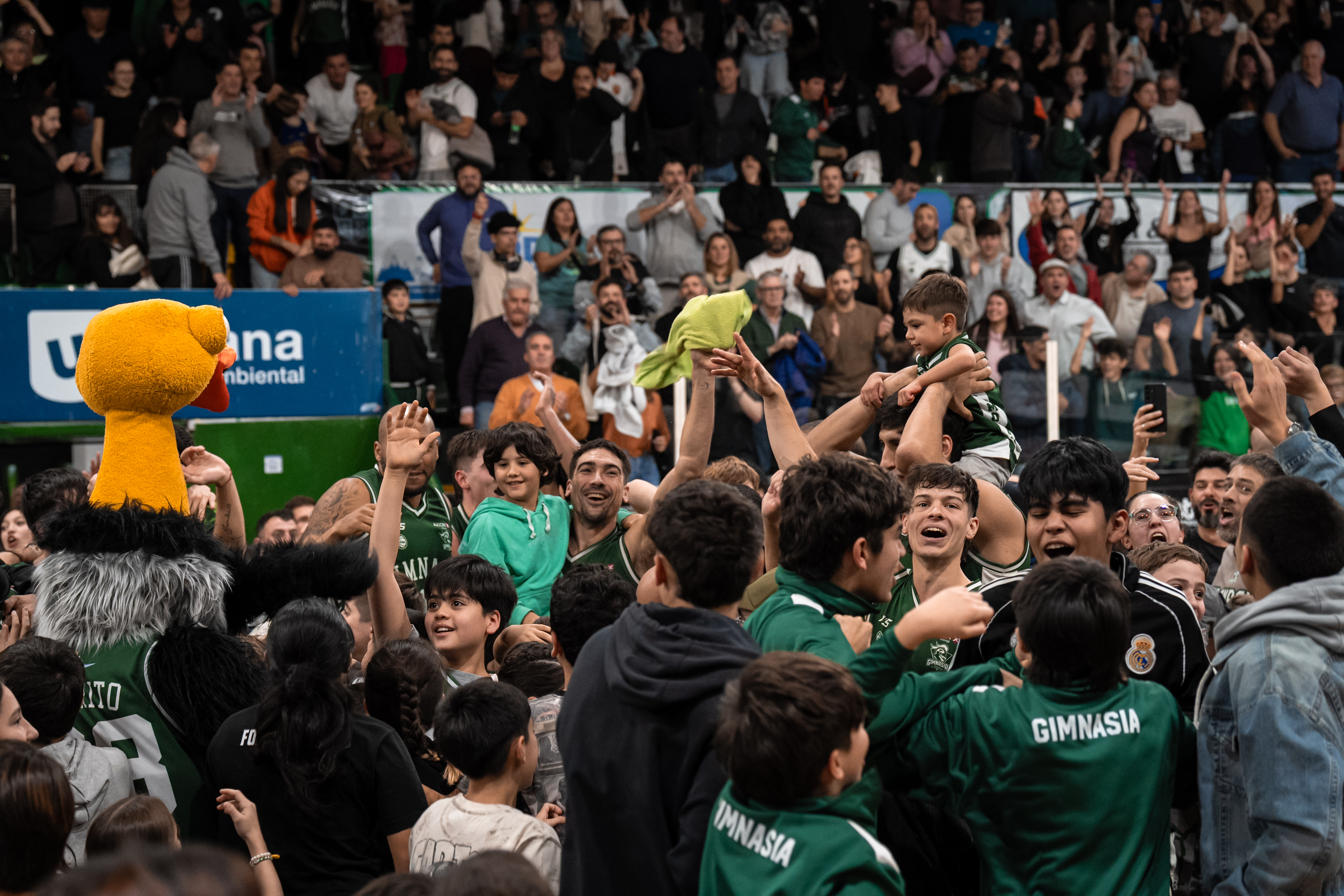 Gimnasia se prepara para el inicio de semifinales
