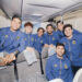 La Delegación Argentina rumbo a Kansas