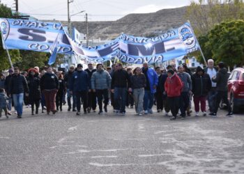 Picante Día del Trabajador en Comodoro Rivadavia