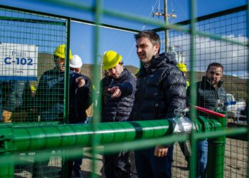 Torres destacó las obras junto a la SCPL para la optimización de acuíferos y mejora en la captación de agua potable