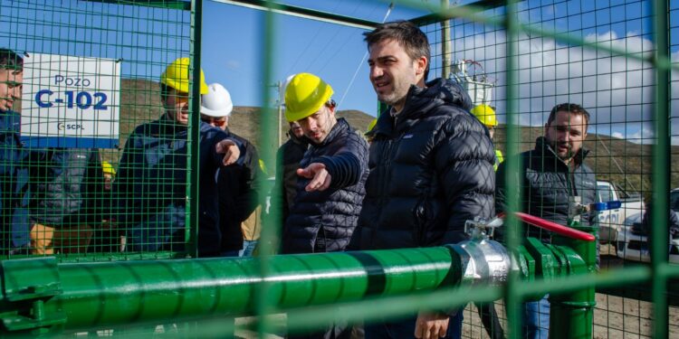 Torres destacó las obras junto a la SCPL para la optimización de acuíferos y mejora en la captación de agua potable