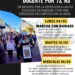 Paro docente por 72 horas