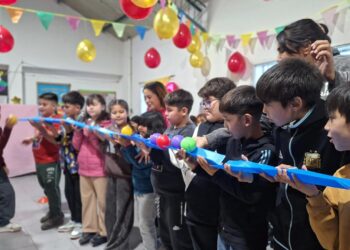 El CPB Máximo Abásolo celebró su 27° aniversario junto a la comunidad