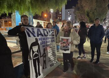 Comienza la marcha por Angel