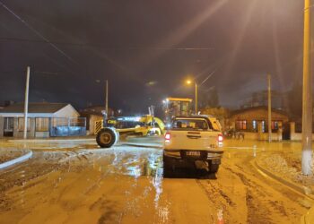 Las precipitaciones no causaron graves inconvenientes