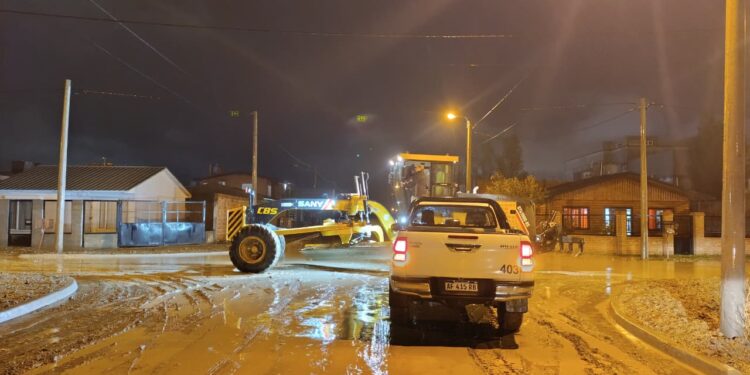 Las precipitaciones no causaron graves inconvenientes
