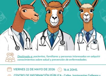 Se realizará el 2° Congreso de Salud para la Comunidad en Comodoro Rivadavia