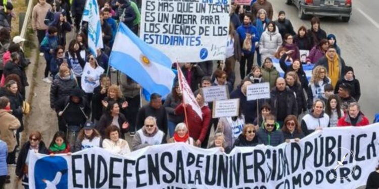 A las 13 es la concentración en la Universidad