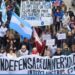 A las 13 es la concentración en la Universidad