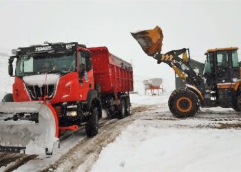 Vialidad Nacional inició el plan de mantenimiento invernal