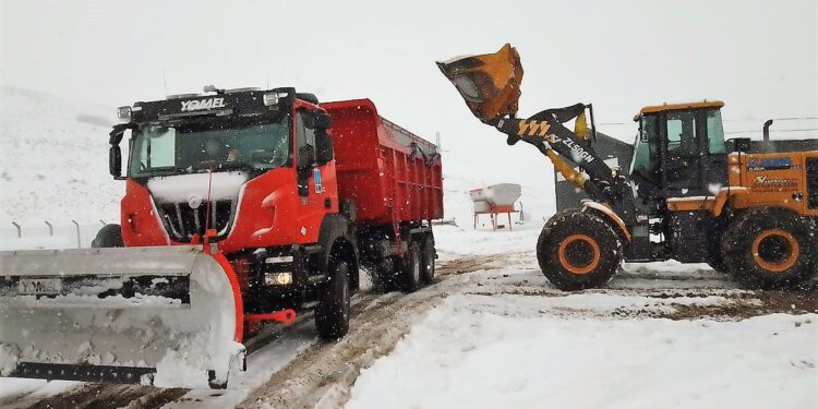 Vialidad Nacional inició el plan de mantenimiento invernal