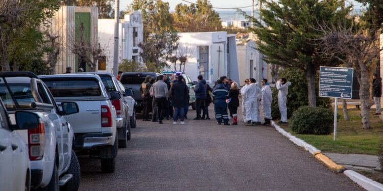 Finalizaron las tareas de exhumación en el Cementerio Oeste vinculadas a la causa Iván Torres