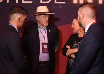 Macharashvili participó en la «Noche de Intendentes» y reclamó el regreso de fondos federales