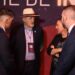 Macharashvili participó en la «Noche de Intendentes» y reclamó el regreso de fondos federales