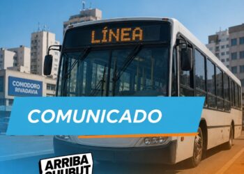 Colectivos: Arriba Chubut pide explicaciones por la no firma del contrato