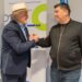 Macharashvili recibió a Cristian Jerónimo: fuerte respaldo a la unidad del movimiento obrero y críticas al modelo económico nacional