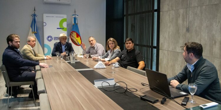 Tras las gestiones del intendente, operadoras de la Cuenca apoyarán la ejecución de obras en el cerro Hermitte