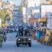 Macharashvili presidió el tradicional desfile por el Dia de la Patria ante una gran convocatoria