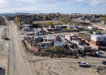 El Municipio avanza con nuevas obras de ampliación de la red de gas en René Favaloro y Rodríguez Peña