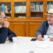Macharashvili y Wisky coordinan acciones para fortalecer el sistema de salud y reactivar el Hospital Militar