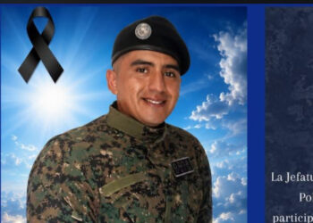 La pareja del sargento Díaz pidió respeto y aclaró que “no fue una cuestión económica”