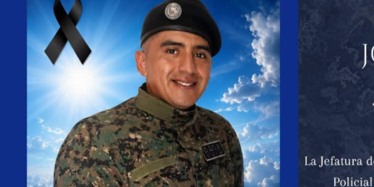 La pareja del sargento Díaz pidió respeto y aclaró que “no fue una cuestión económica”