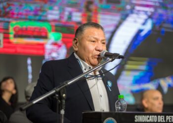 Jorge Ávila asumió su cuarto mandato proyectando el liderazgo de la reconversión petrolera de la región