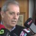 Punta va a la Legislatura, con los docentes protestando afuera