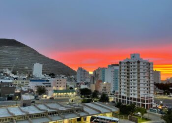 Martes frío y ventoso en Comodoro