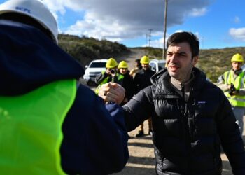 Con una inversión de más de $3.400 millones, la Provincia reactiva la perforación de pozos de agua en Manantiales Behr