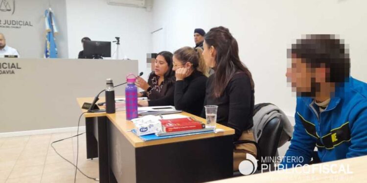 Doble crimen en Comodoro: dictaron prisión preventiva para los dos acusados por el asesinato de Rodrigo Nieves y Agustina Asencio
