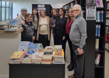 CEVIOF donó su biblioteca especializada en temas de violencia familiar al Poder Judicial