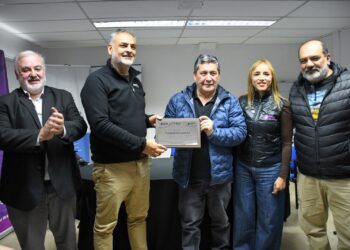 El Municipio lanzó el Ciclo de Formación en Seguridad Laboral junto a sindicatos de la CGT