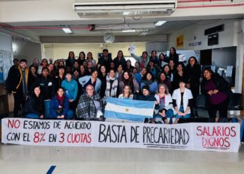 Autoconvocados del hospital de Madryn rechazaron el acuerdo salarial con el gobierno