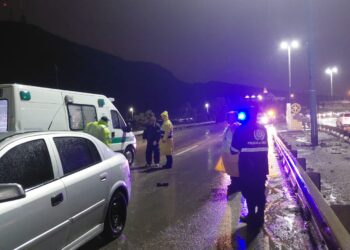 Choque  sobre Ruta 3 frente a Eureka: no hubo heridos