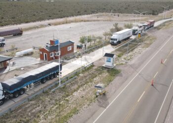 Vialidad Nacional habilitó un moderno sistema de control en las balanzas de Puerto Lobos