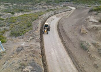El Municipio intensificó los trabajos de reacondicionamiento de la trama vial durante el fin de semana