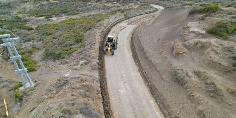 El Municipio intensificó los trabajos de reacondicionamiento de la trama vial durante el fin de semana