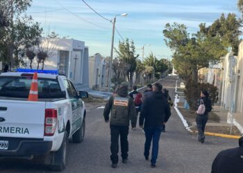Comenzaron las tareas de exhumación en el marco de la causa por la desaparición de Iván Torres