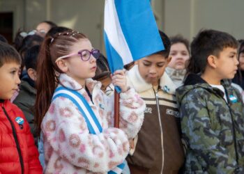El Municipio conmemoró el Día Nacional del Himno Argentino