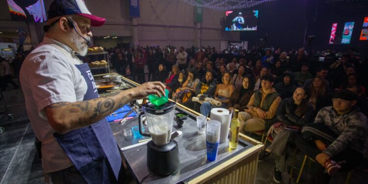 Récord de asistencia en el Festín de Sabores: más de 50 mil personas disfrutaron del evento en Comodoro