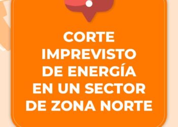 Corte imprevisto de energía en Km. 3 por robo de cables: no hay horario de normalización