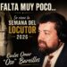Comodoro se prepara para una nueva edición de la Semana del Locutor 2026