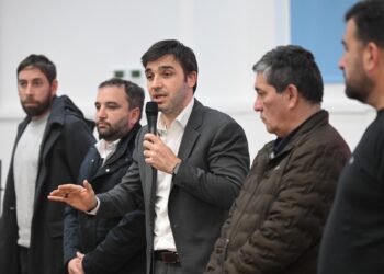 Torres anunció su intención de establecer impuestos cero para las construcciones en Chubut